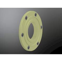 KTR 10481601650. BoWex 48 FLE-PA flange Ø165 DO=142 Z=6XØ13