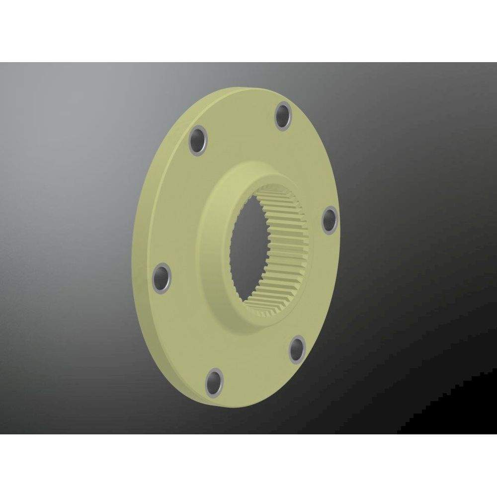 KTR 10481601880. BoWex 48 FLE-PA flange Ø188 DO=Ø165 Z=6XØ13  outer centering Ø136G8