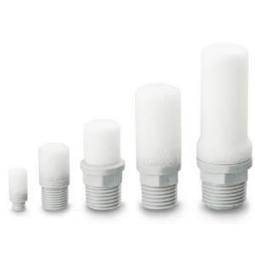 SMC AN30-N03. AN05 to 40, Silencer, Compact Resin Type, Male Thread