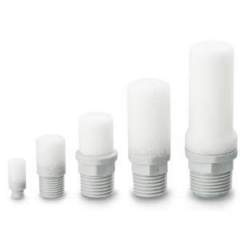 SMC AN30-N03. AN05 bis 40, Schalldämpfer, Kompakte Kunststoffausführung, mit Außengewinde