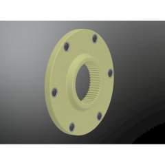 KTR 10481601881. BoWex 48 FLE-PA flange Ø188 pitch circle=Ø165 Z=6xØ13 A-centering Ø136g8