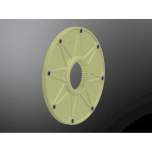 KTR 10481602410. BoWex 48 FLE-PA flange Ø241,2H8 DO=Ø222,25 Z=8XØ9