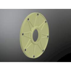 KTR 10481602410. BoWex 48 FLE-PA flange Ø241,2H8 DO=Ø222,25 Z=8XØ9