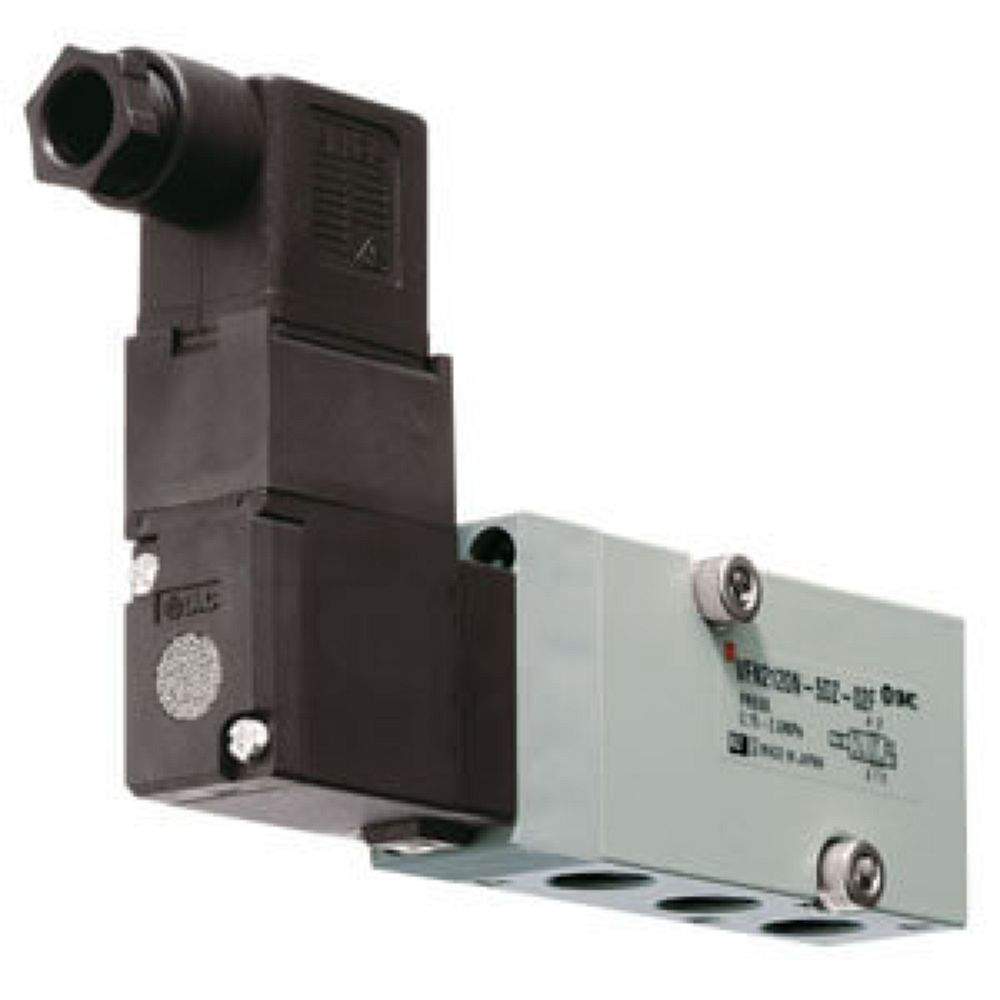 SMC VFN2120N-5YO-02F-Q. VFN2*20N, NAMUR Interface 5 Port Solenoid Valve