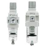 SMC AW40-06BG-B. AW20(*)-B to AW60(*)-B, Filter Regulator & Filter Regulator w/Backflow Function