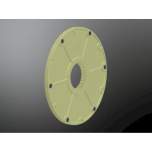 KTR 10481602630. BoWex 48 FLE-PA flange Ø263,45 DO1=244,47 Z=6X 10,5 DO2=250 Z=6XØ9 PAGF