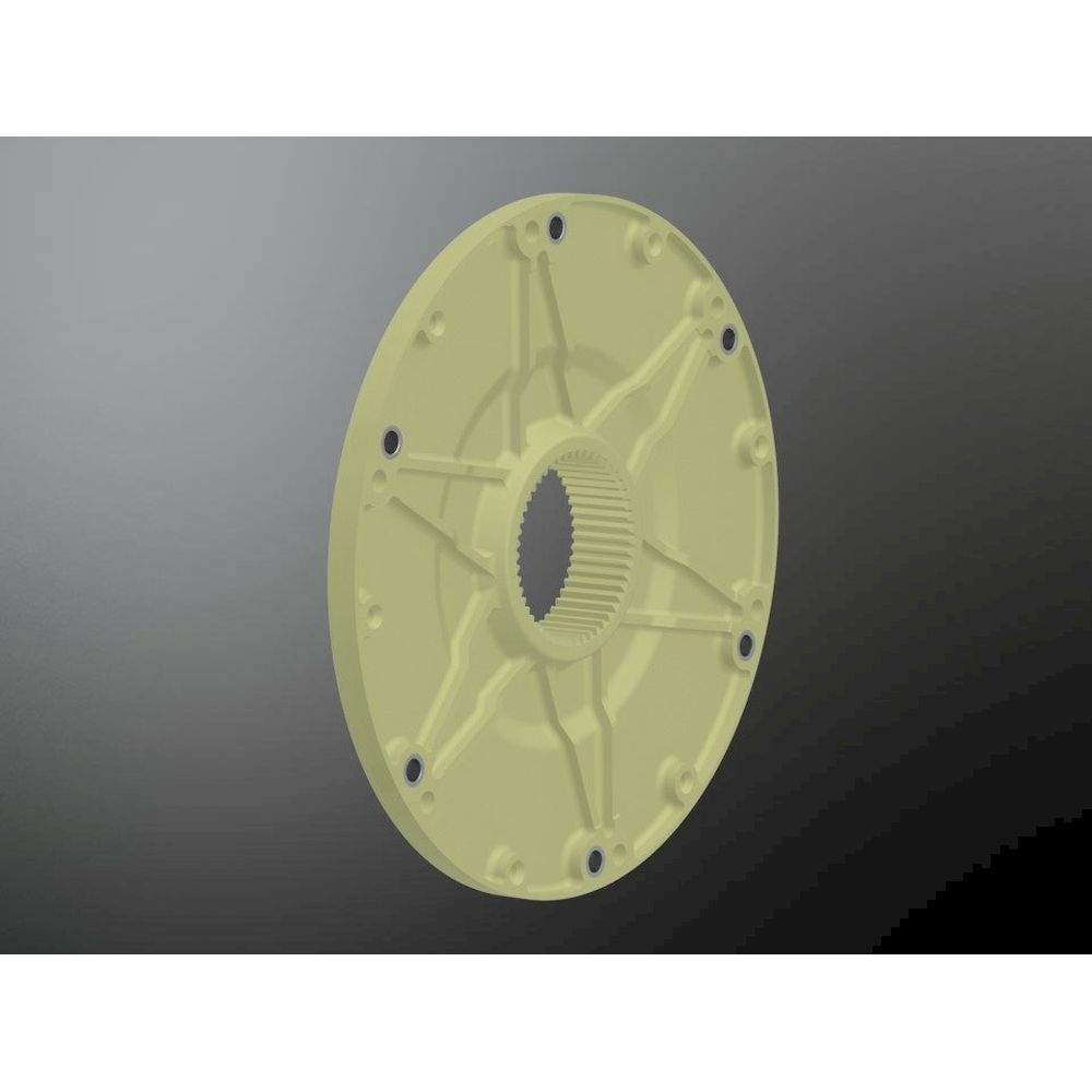 KTR 010481602790. BoWex 48 FLE-PA-Flansch D.279 DO1D.256 Z6XD.9 DO2D.256 Z3XD.6