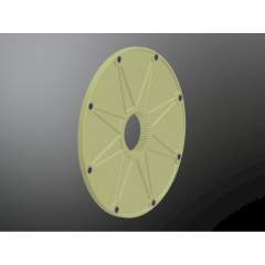 KTR 10481603140. BoWex 48 FLE-PA flange Ø314,3 DO=Ø295,3 Z=8XØ10,5