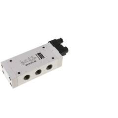 Airtec ME 22511HN 24V=. 5/2-Wege Magnetventil mit Fremdluftanschluss, G 1/2"