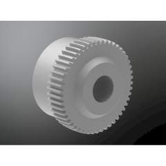 KTR 10482050050. BoWex 48 SINT hub =TSB= Ø22H9 pilot bored inner collar =6 R=157,5 =D36=