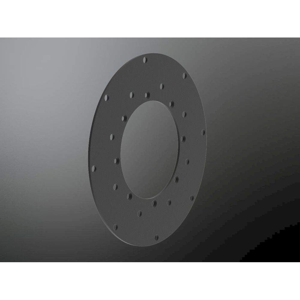 KTR 10485703140. BoWex 48 ST HE 10 inch additional flange Ø314,3H9 DO=Ø295,27 Z=8XØ11 phosphated