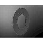 KTR 010485703140. BoWex 48 ST HE-10 Zoll-Zusatzfl. D.314,3H9 DOD.295,27 Z8XD.11 phosphatiert