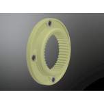 KTR 10651601800. BoWex 65 FLE-PA flange Ø180 DO=Ø155 Z=4XØ11