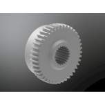 KTR 10652045906. BoWex 65 SINT hub spline CODE PA-S outer collar overturned Ø52x5