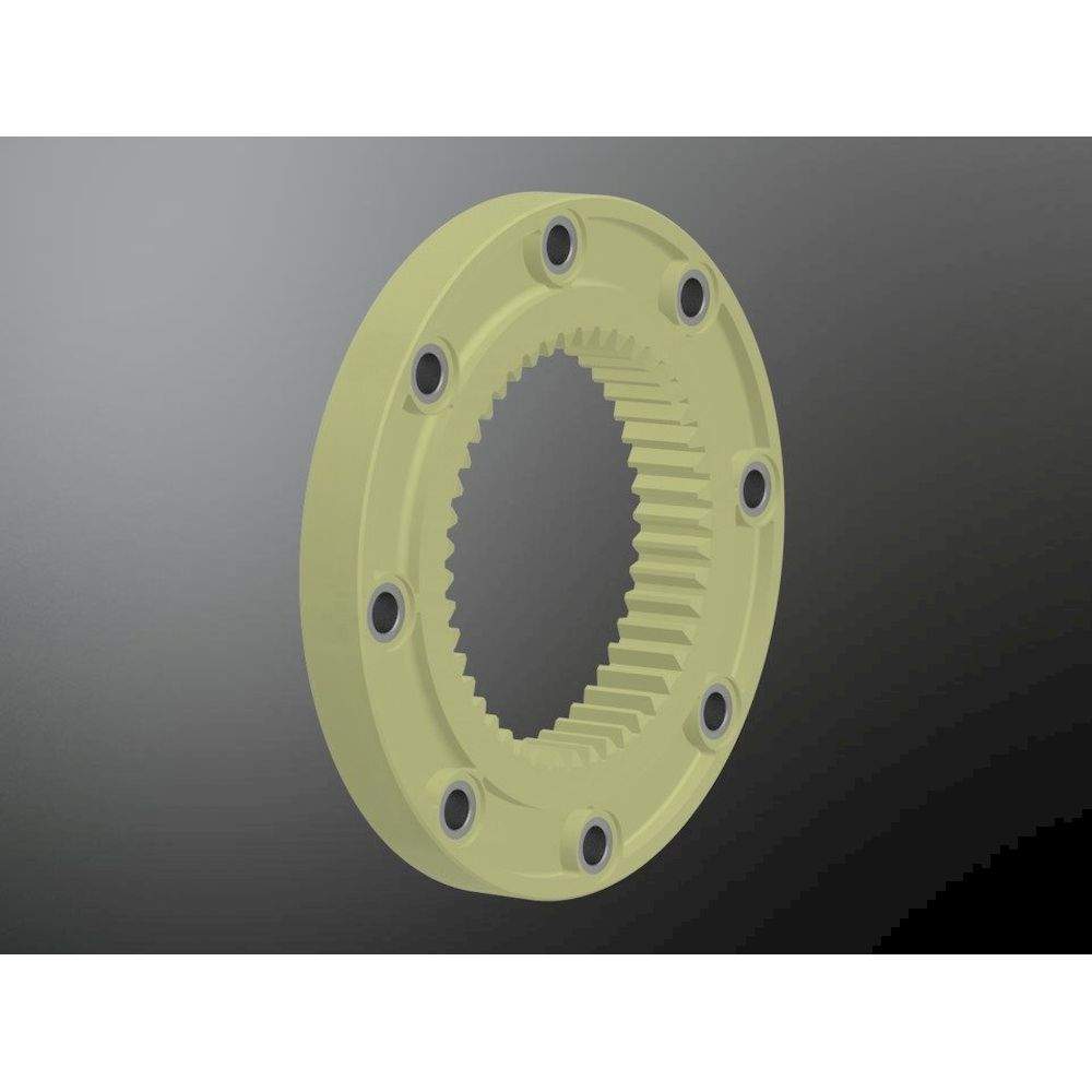 KTR 10801652302. BoWex 80 FLE-PA flange Ø230 w. toothing pitch circle=Ø200 Z=8XØ13