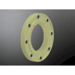 KTR 10801652302. BoWex 80 FLE-PA flange Ø230 w. toothing pitch circle=Ø200 Z=8XØ13