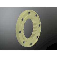 KTR 010801652302. BoWex 80 FLE-PA Flansch D.230 mit Verzahnung DO D.200 Z8XD.13