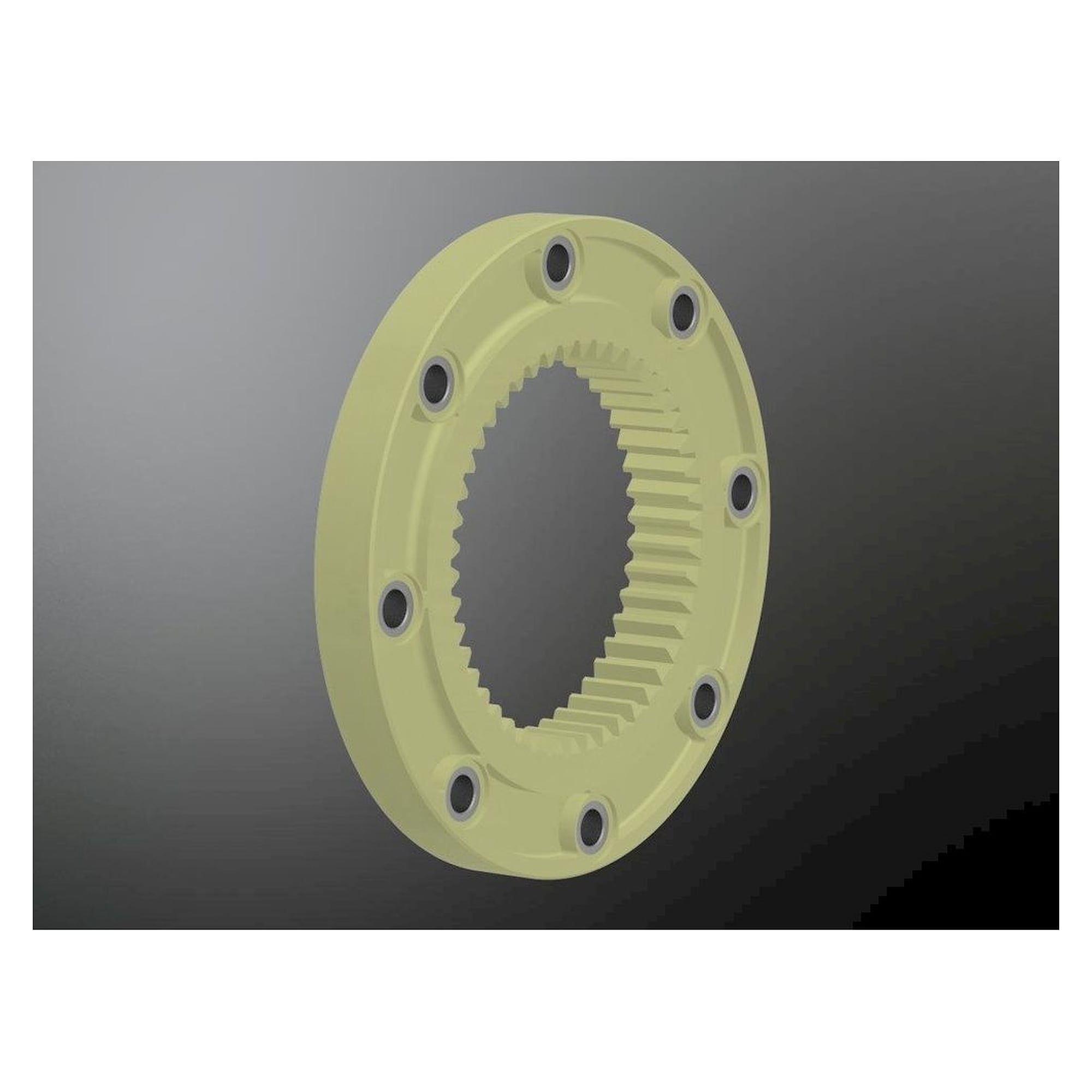 BoWex 48 FLE-PA-Flansch D.135f8 LOCHKR.-D.100 Z3 D.10,5 ANGESENKT - KTR 010481601351