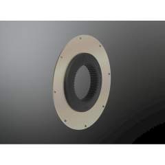 KTR 010800663522. BoWex 80 FLE-PAC Flansch 11,5" D.352,3 DOD.333,4 Z8XD.11H13 Flansch VERZ. U. GELB