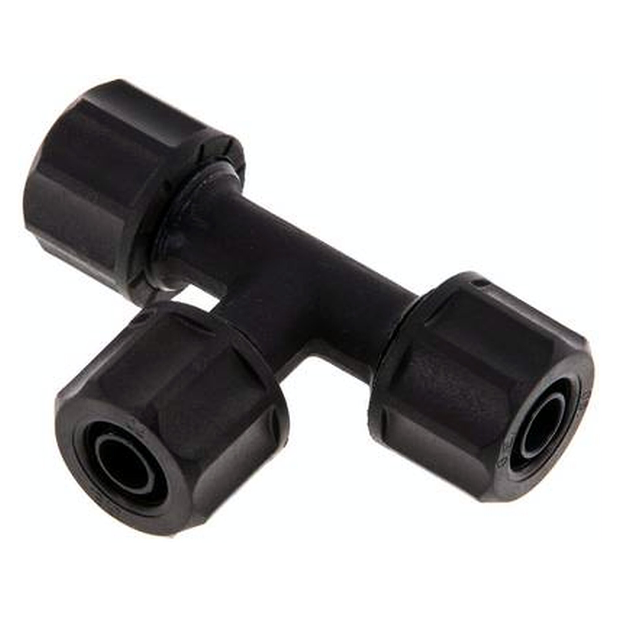 Line connector, for pipe and tube, line connector for pipe and tube