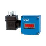 Riegler 102756. Digitale Aufsteckanzeige, 4-stellige LCD-Anzeige, -1999 bis +9999