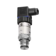 Riegler 102709. Elektr. Druckmessumf., 0 - 0,25 bar, G 1, CrNi-Stahl 1.4571, 0,2%