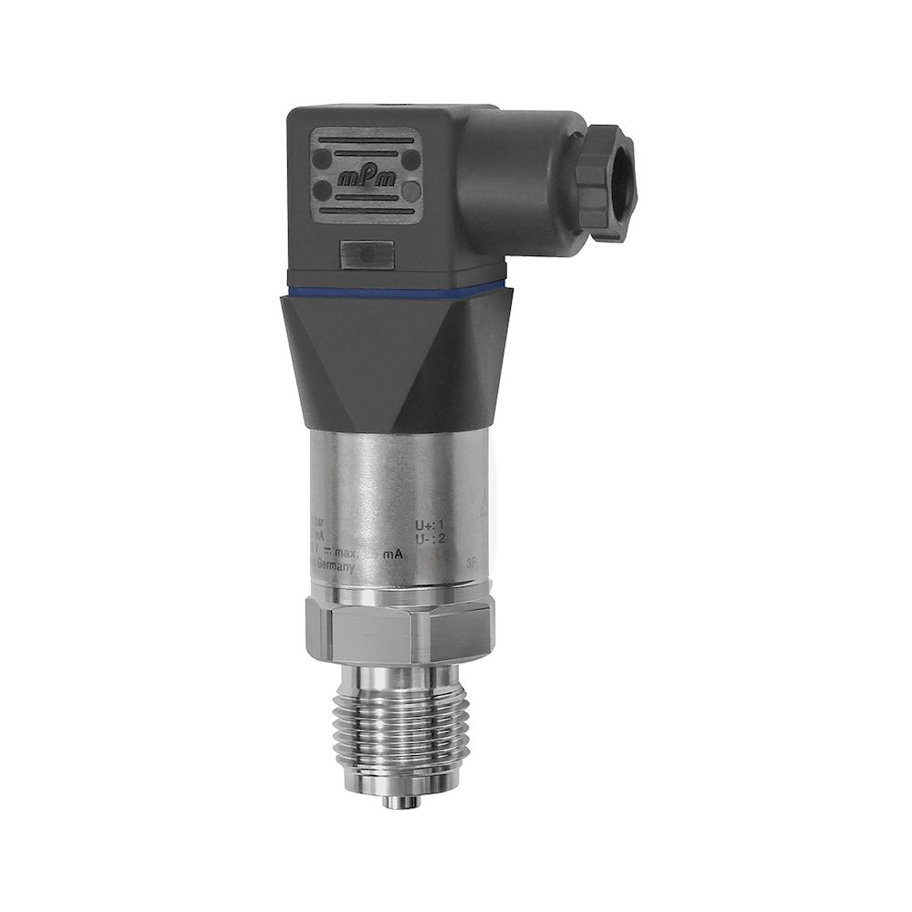 Riegler 102726. Elektr. Druckmessumf., -1 /0,0bar, G1/2, CrNi-Stahl 1.4571, 0,25%