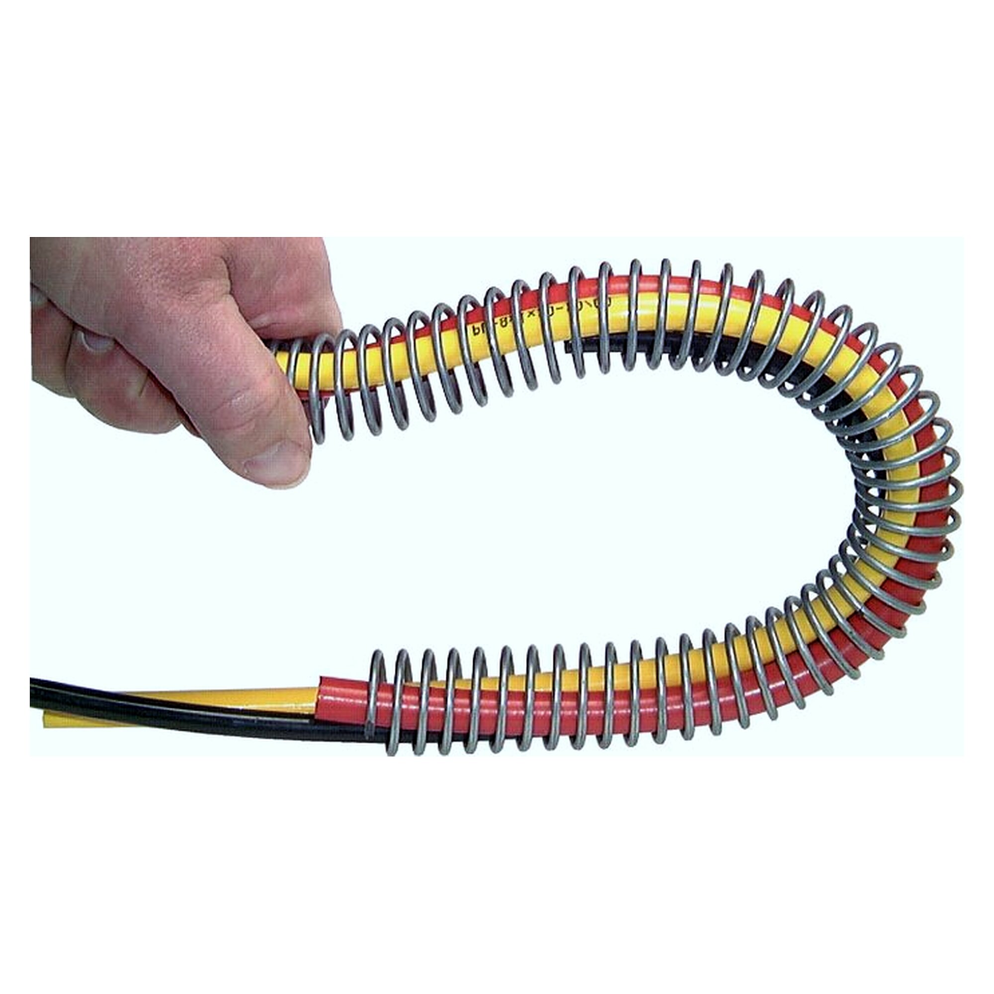 Stahl-Rundspirale (Schutzspirale) 21,3x2mm, Innendurchmesser 21,3 mm
