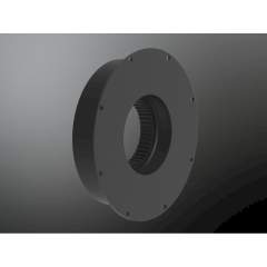 KTR 10800703529. BoWex 80 HE3/HE4 GG80 Elastomer T50 Sh 11,5" steel mounting flange DA=Ø352,4