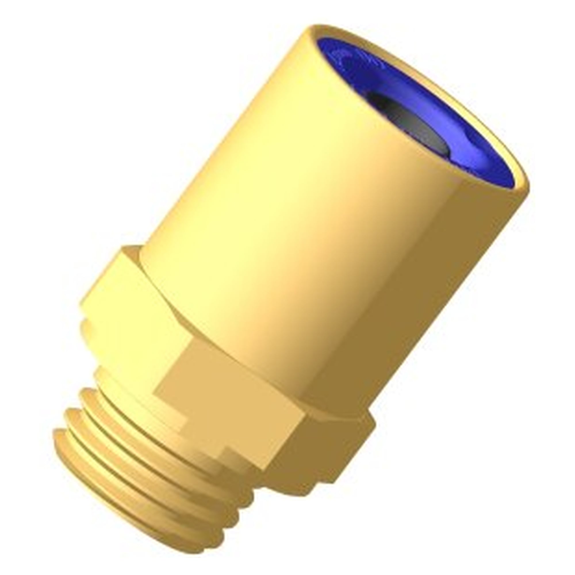 Straight New Line push-in connector, ABC push-in system, tube 6 x 1 mm, M10X1,0