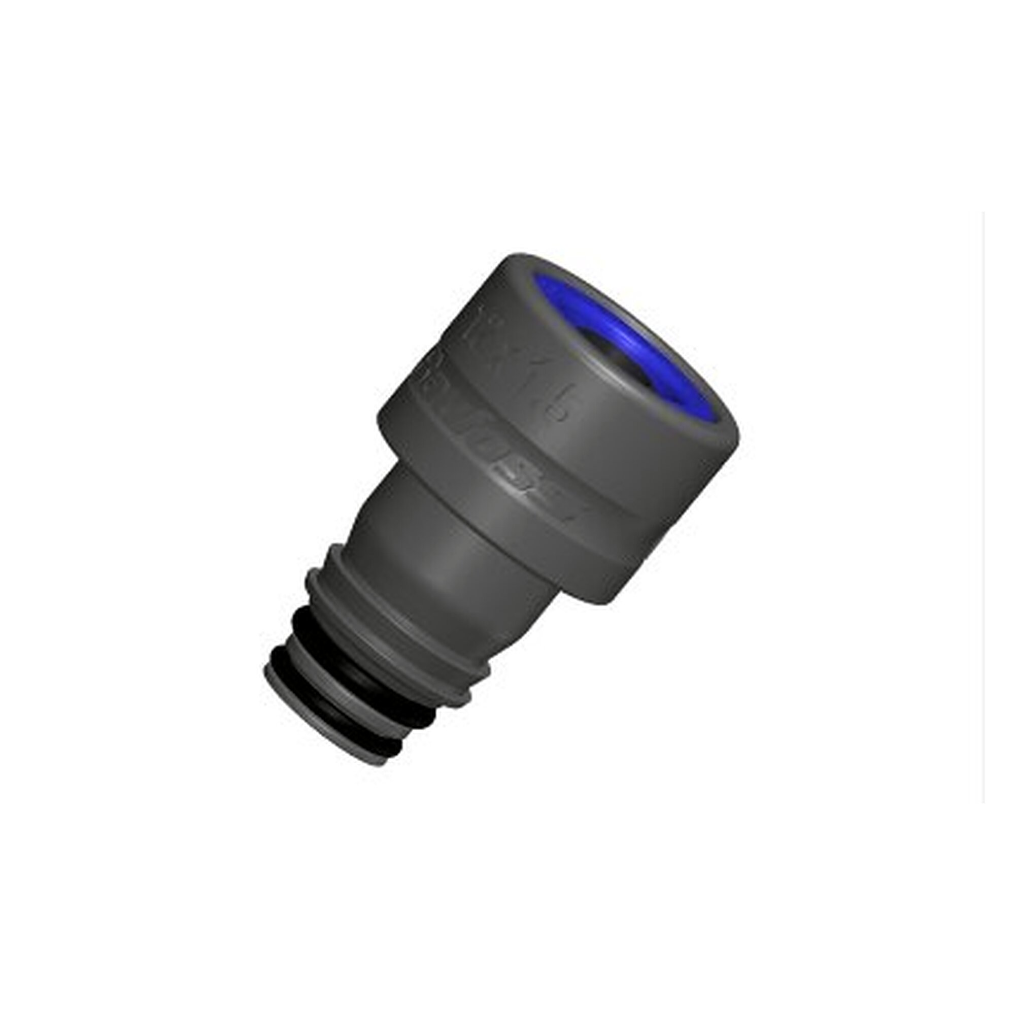 Straight push-in connector, ABC push-in system, size Heavy Duty, tube 15 x 1.5 mm