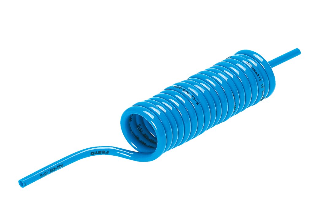 Spiral plastic tubing PUN-12X2-S-2-BL - Festo 197600