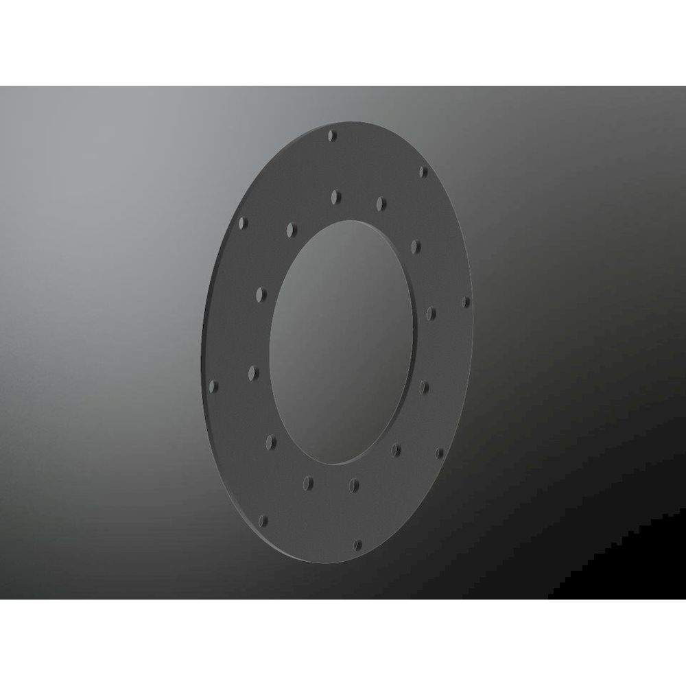 KTR 11005763521. BoWex 100 ST Additional flange 11.5 for BoWex FLE-PA Ø352,3g8 insideØ195H8 phosphated checked: =within 0.35 mm