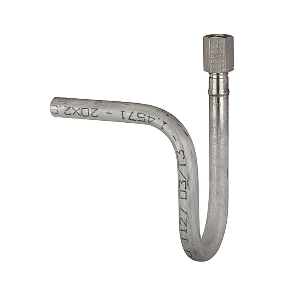 Riegler 102676.Syphon in U shape, welded connection, G 1/2, steel 1.0039, 1.0345