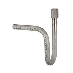 Riegler 102676.Syphon in U shape, welded connection, G 1/2, steel 1.0039, 1.0345