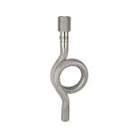 Riegler 102681.Syphon in circular shape, welded connection, G 1/2, CrNi steel