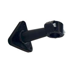 Riegler 102686.Measurement device holder, Extension 60, black painted aluminium