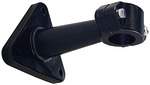 Riegler 102687.Measurement device holder, Extension 100, black painted aluminium