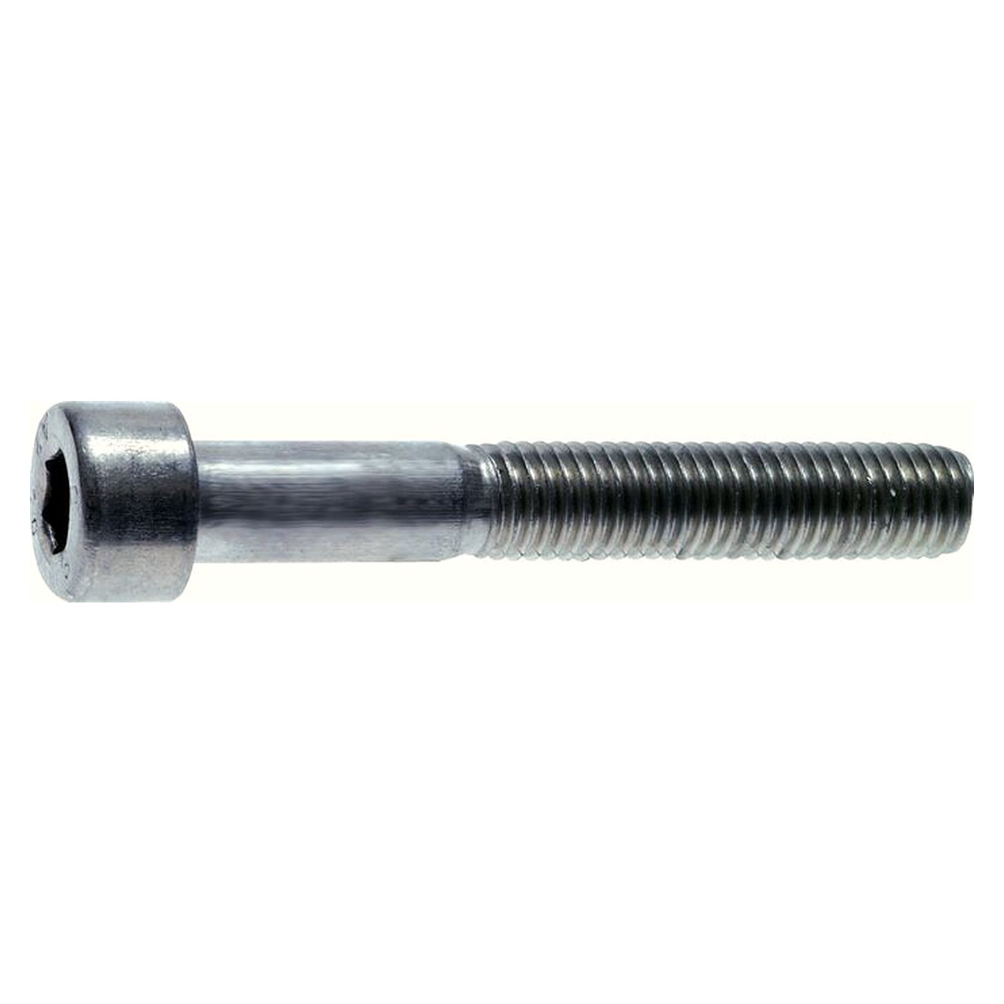 Socket head cap screw DIN 912 / ISO 4762, hex socket AF 5, M 6x50, steel zinc plated 8.8