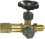 Riegler 102670.Blocking valve pressure gauge, taps - rotating bushing, G 1/2