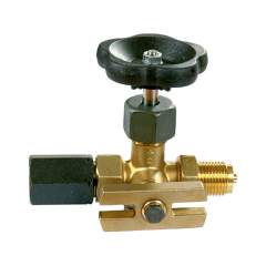 Riegler 102673.Blocking valve pressure gauge, taps - tension sleeve, G 1/2