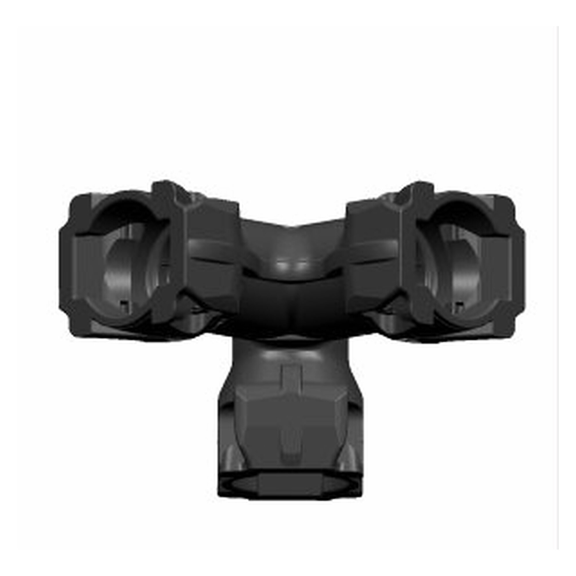 3-way block, ABC push-in system, size Heavy Duty, L 33 mm, vehicle fitting