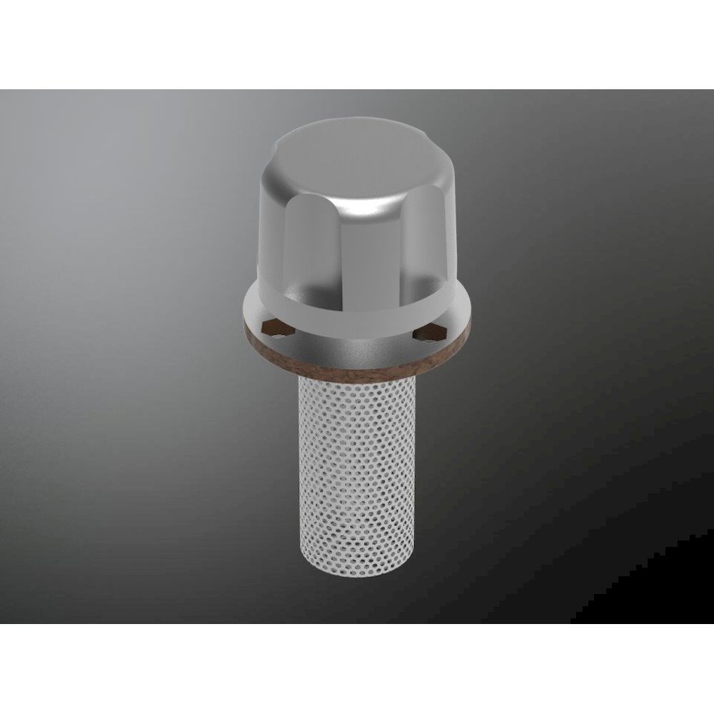 KTR 190170000101. Oil tanks accessor Filler cap sheet metal KE 01 