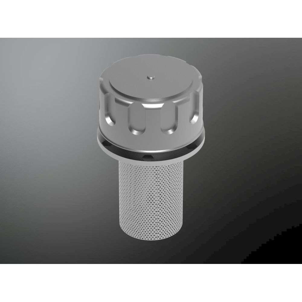 KTR 190170000102. Oil tanks accessor Filler cap sheet metal KE 02 