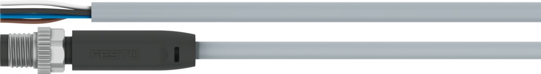 Verbindungsleitung NEBA-LE4-U-2.5-N-M8G4 - Festo 8078272