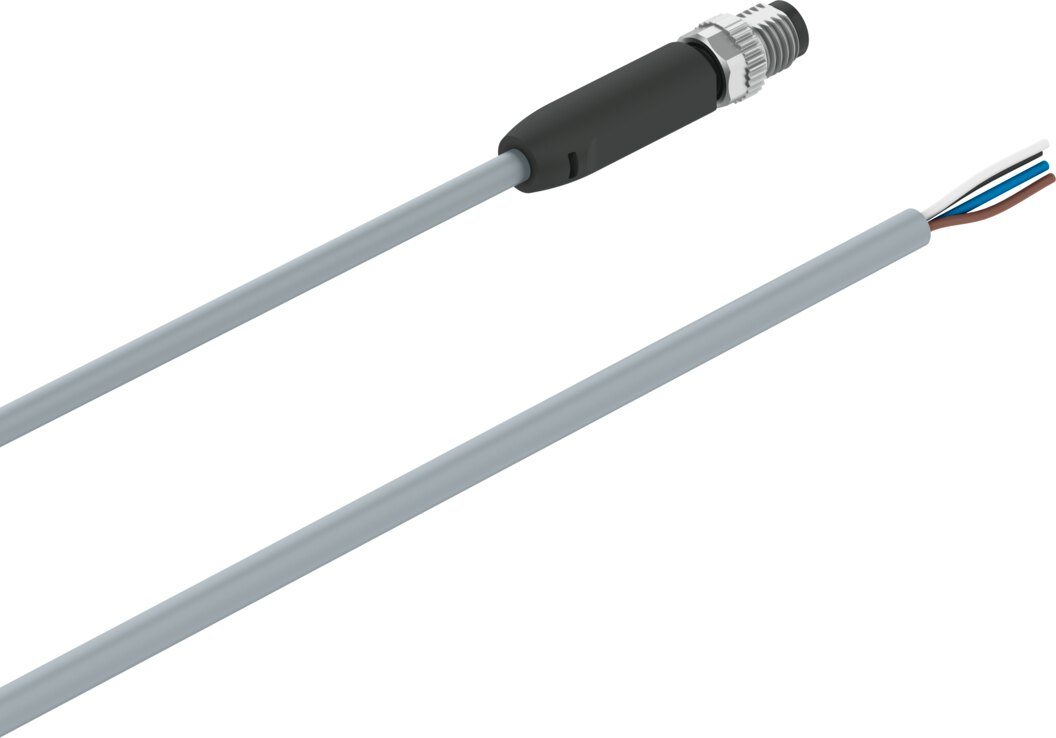 Verbindungsleitung NEBA-LE4-U-2.5-N-M8G4 - Festo 8078272