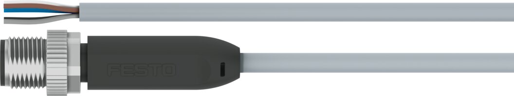 Verbindungsleitung NEBA-LE5-U-5-N-M12G5 - Festo 8078269