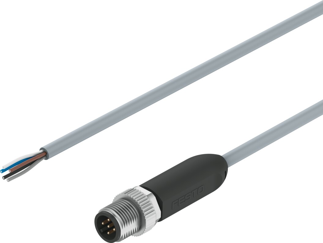 Verbindungsleitung NEBA-LE5-U-2.5-N-M12G5 - Festo 8078268