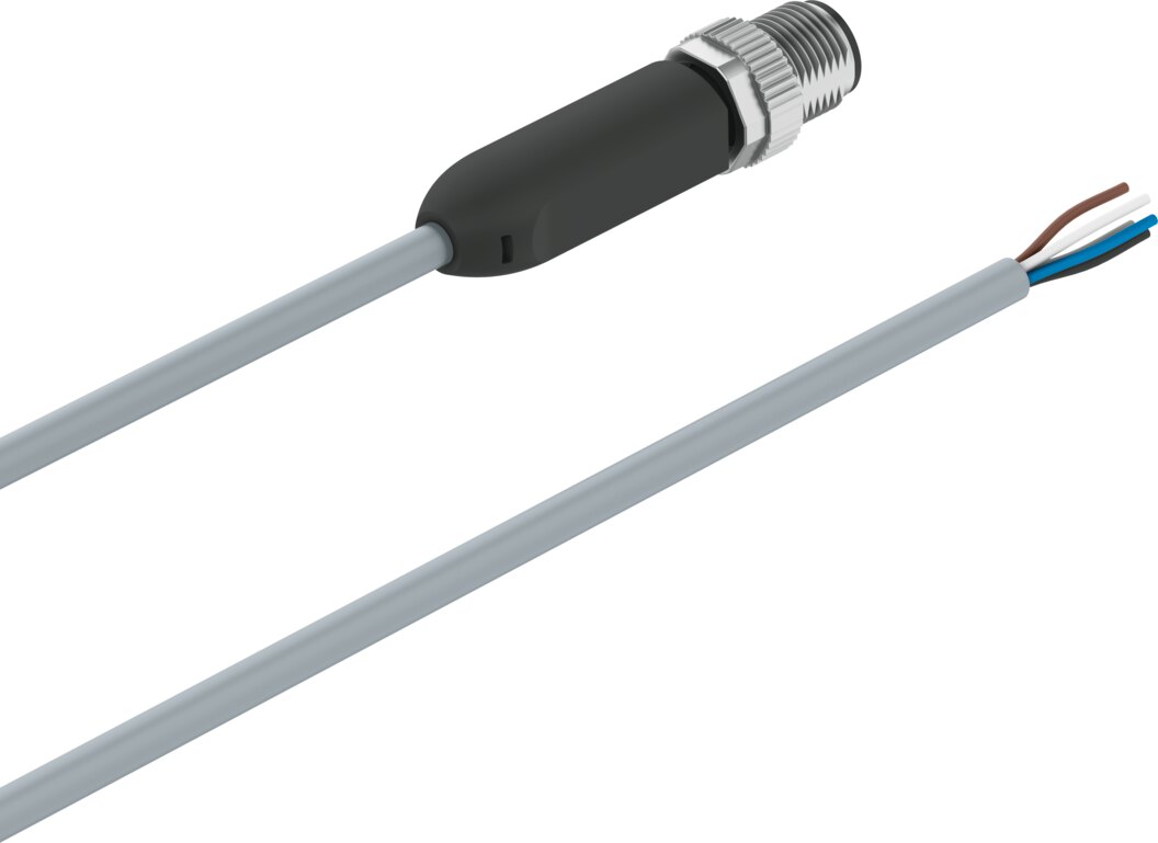 Verbindungsleitung NEBA-LE5-U-2.5-N-M12G5 - Festo 8078268