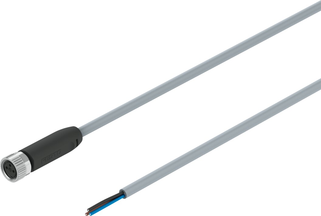Verbindungsleitung NEBA-M8G3-U-20-N-LE3 - Festo 8078226